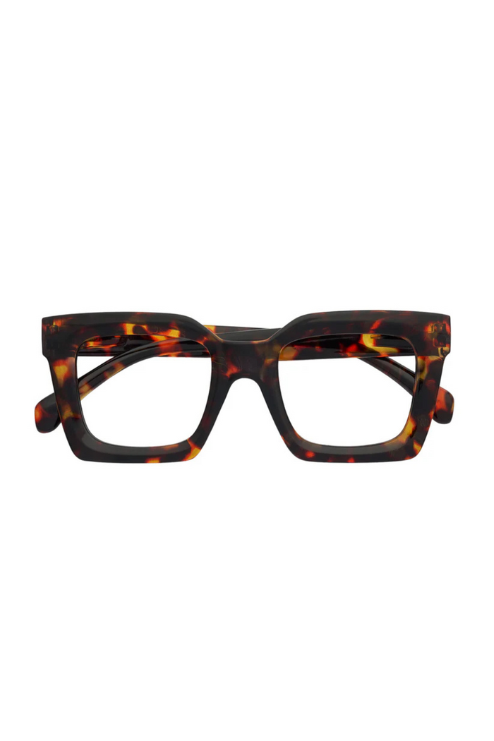 Captivated Eyewear Asher Glasses Tortoise Shell
