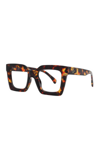 Captivated Eyewear Asher Glasses Tortoise Shell