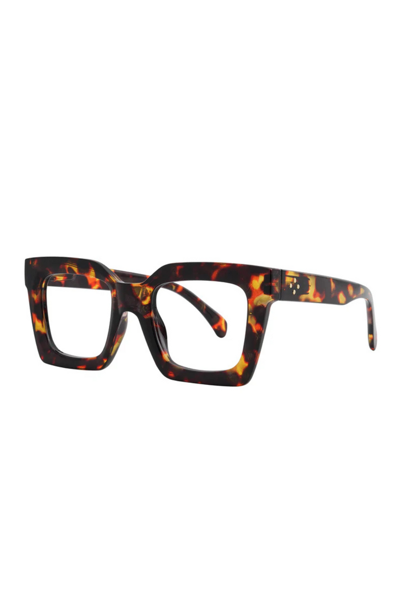 Captivated Eyewear Asher Glasses Tortoise Shell