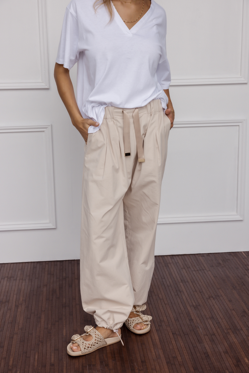 Alexandra Asher Pant Stone