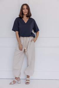 Alexandra Asher Pant Stone
