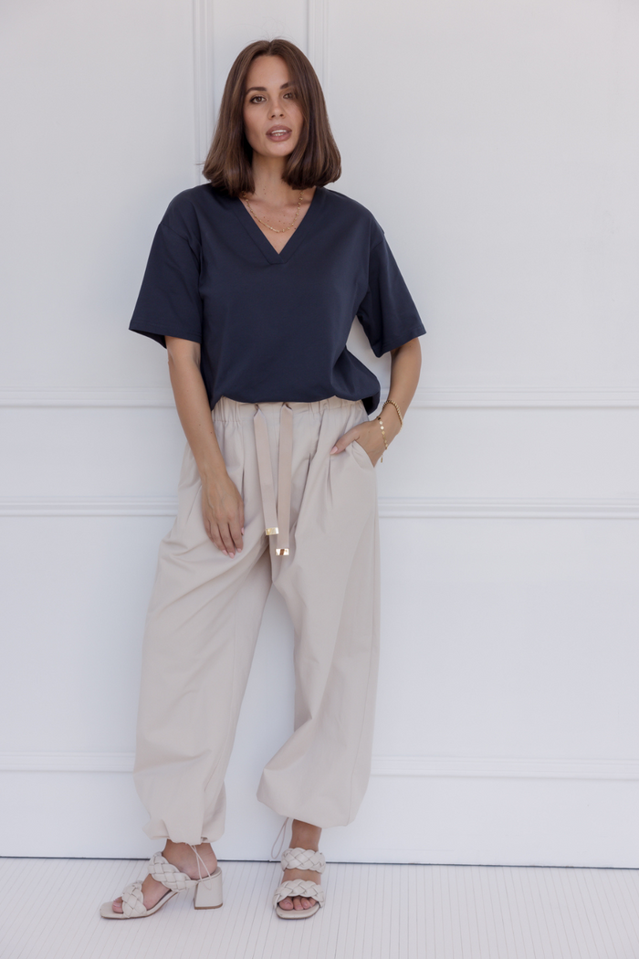 Alexandra Asher Pant Stone