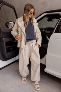 Alexandra Asher Pant Stone