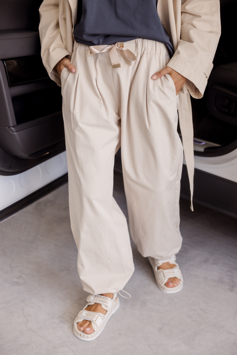 Alexandra Asher Pant Stone