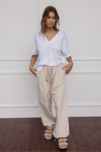 Alexandra Asher Pant Stone