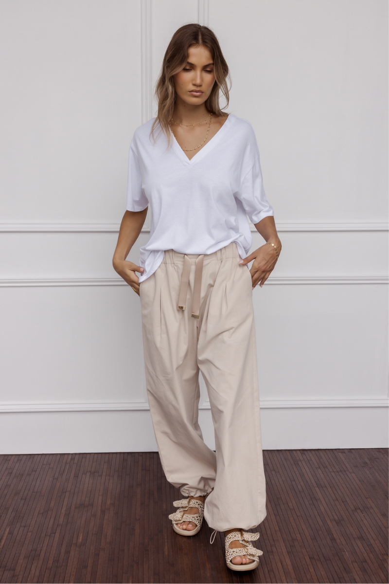 Alexandra Asher Pant Stone