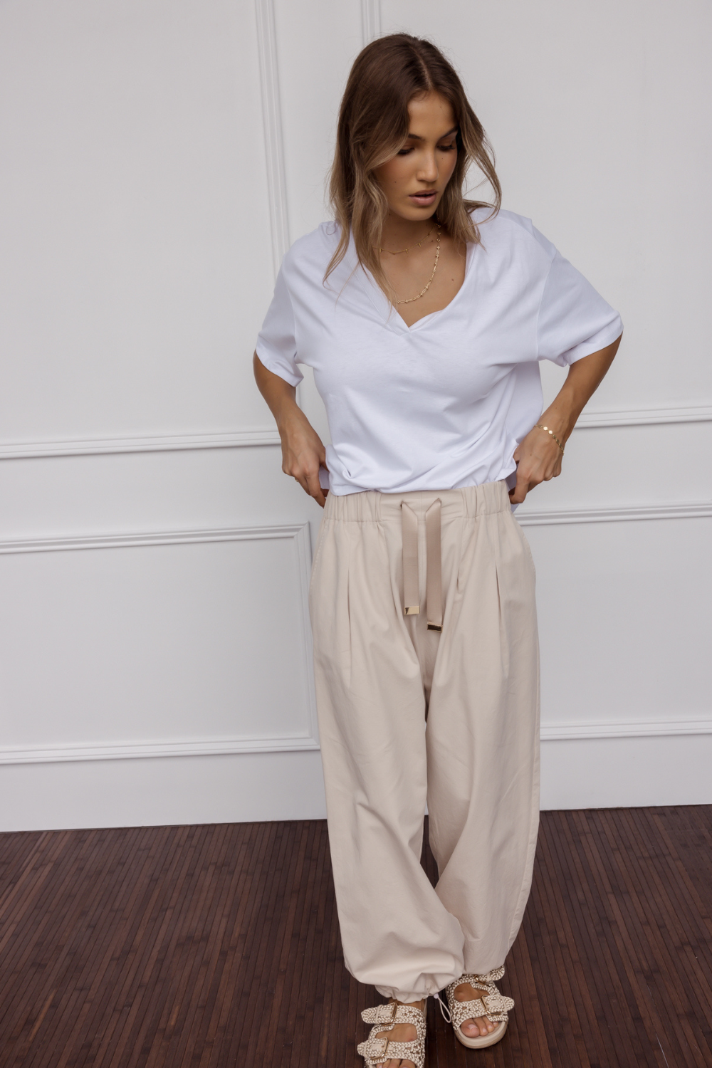 Alexandra Asher Pant Stone