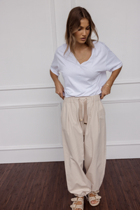 Alexandra Asher Pant Stone