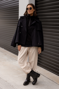 Alexandra Asher Pant Stone