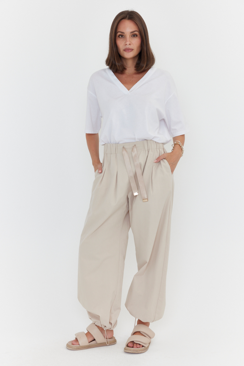 Alexandra Asher Pant Stone