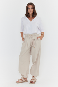 Alexandra Asher Pant Stone