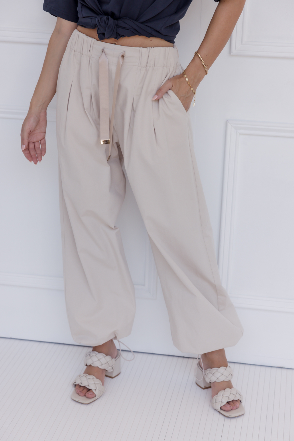 Alexandra Asher Pant Stone
