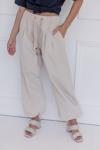 Alexandra Asher Pant Stone