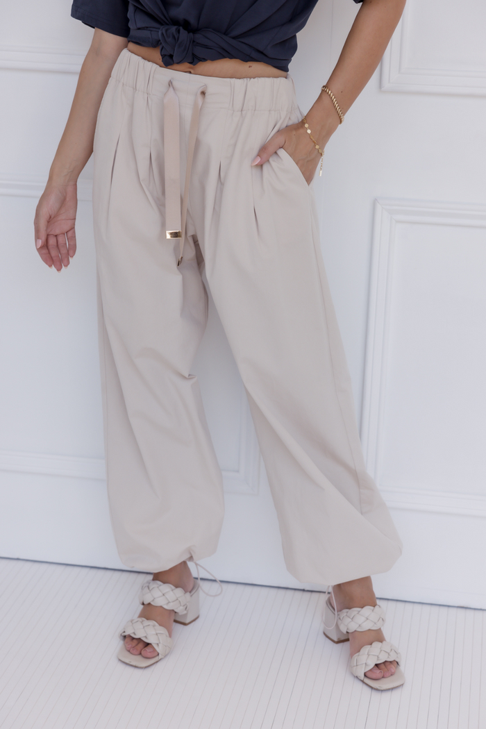 Alexandra Asher Pant Stone