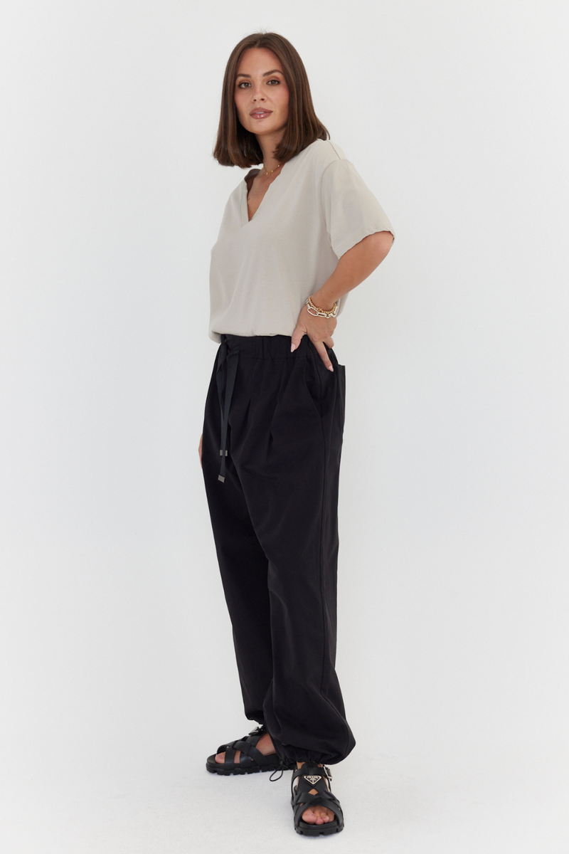 Alexandra Asher Pant Black
