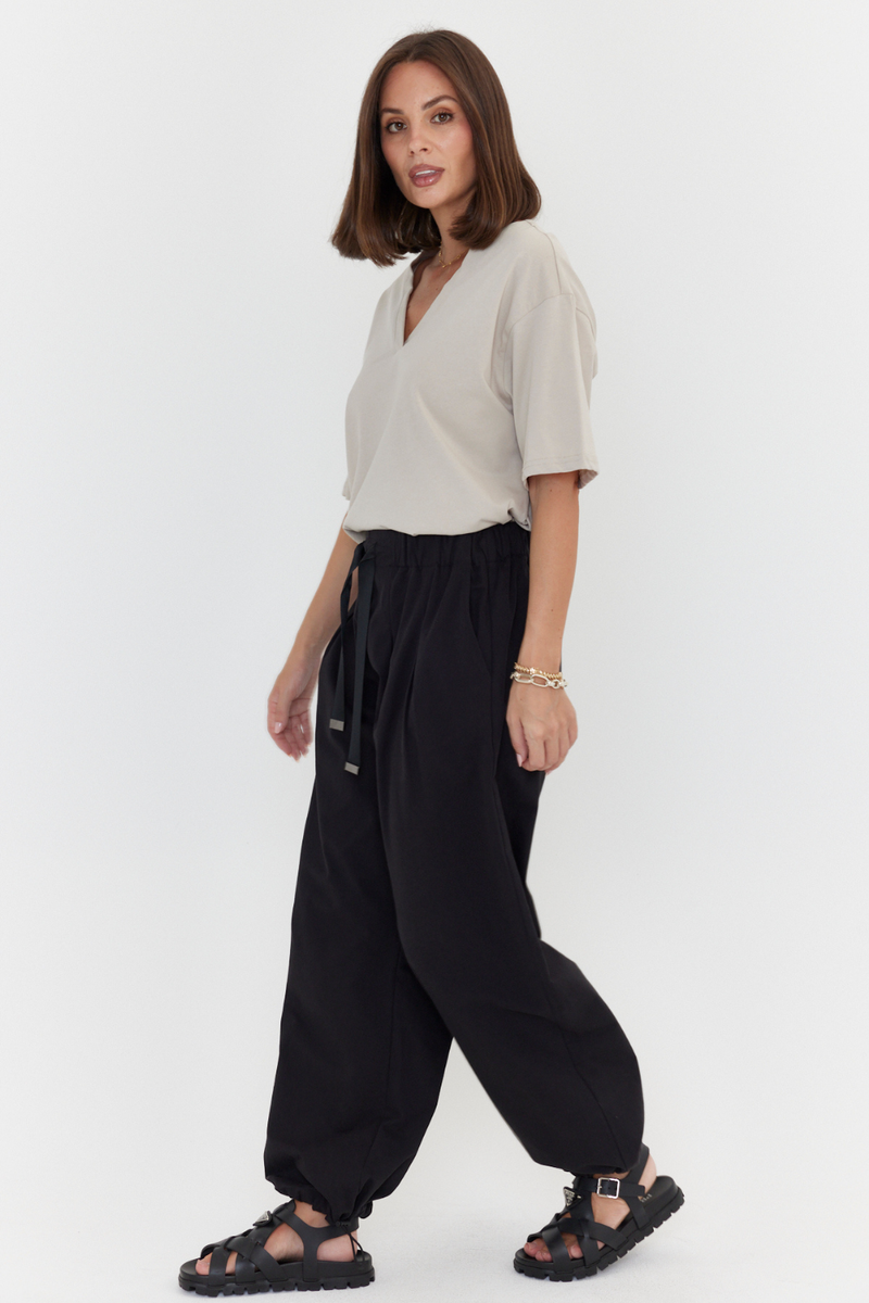 Alexandra Asher Pant Black