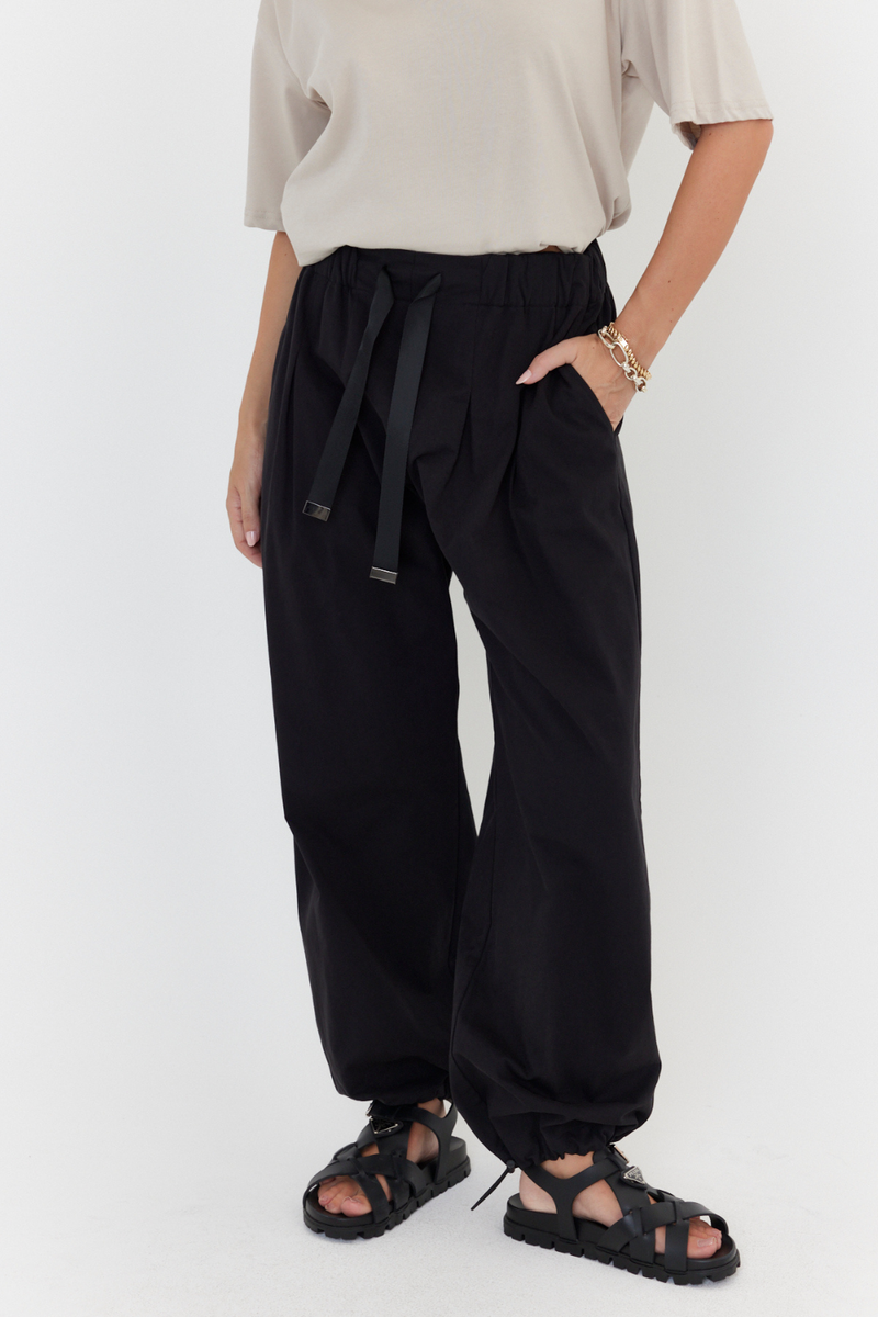 Alexandra Asher Pant Black
