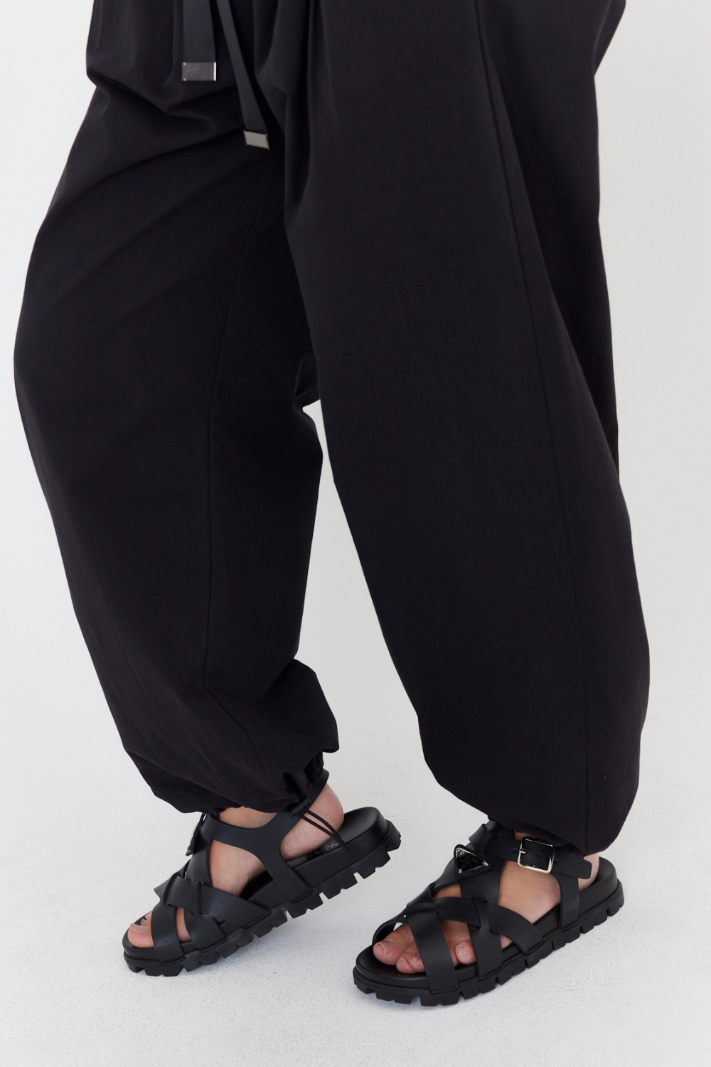 Alexandra Asher Pant Black