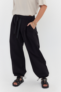 Alexandra Asher Pant Black
