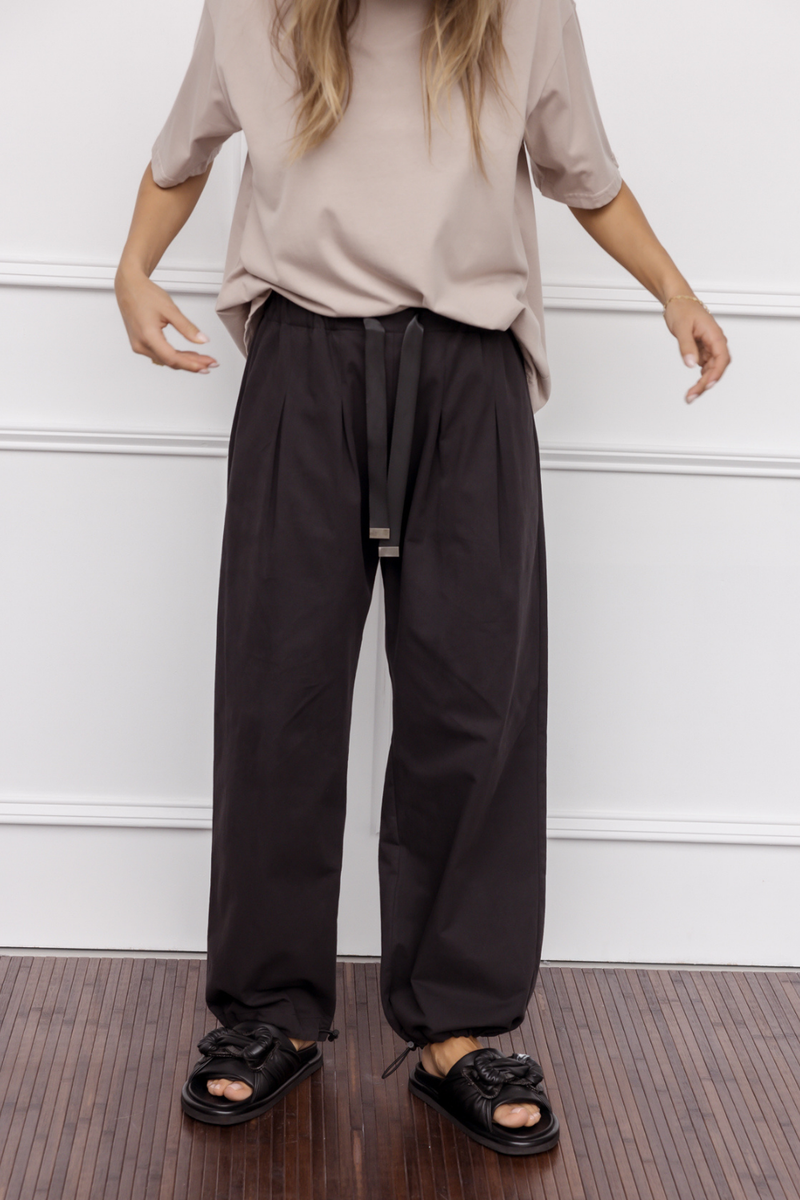 Alexandra Asher Pant Black