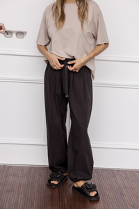 Alexandra Asher Pant Black
