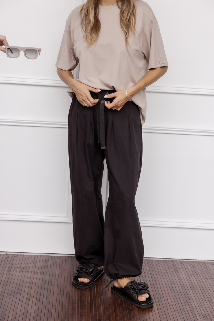 Alexandra Asher Pant Black