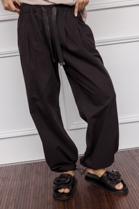 Alexandra Asher Pant Black