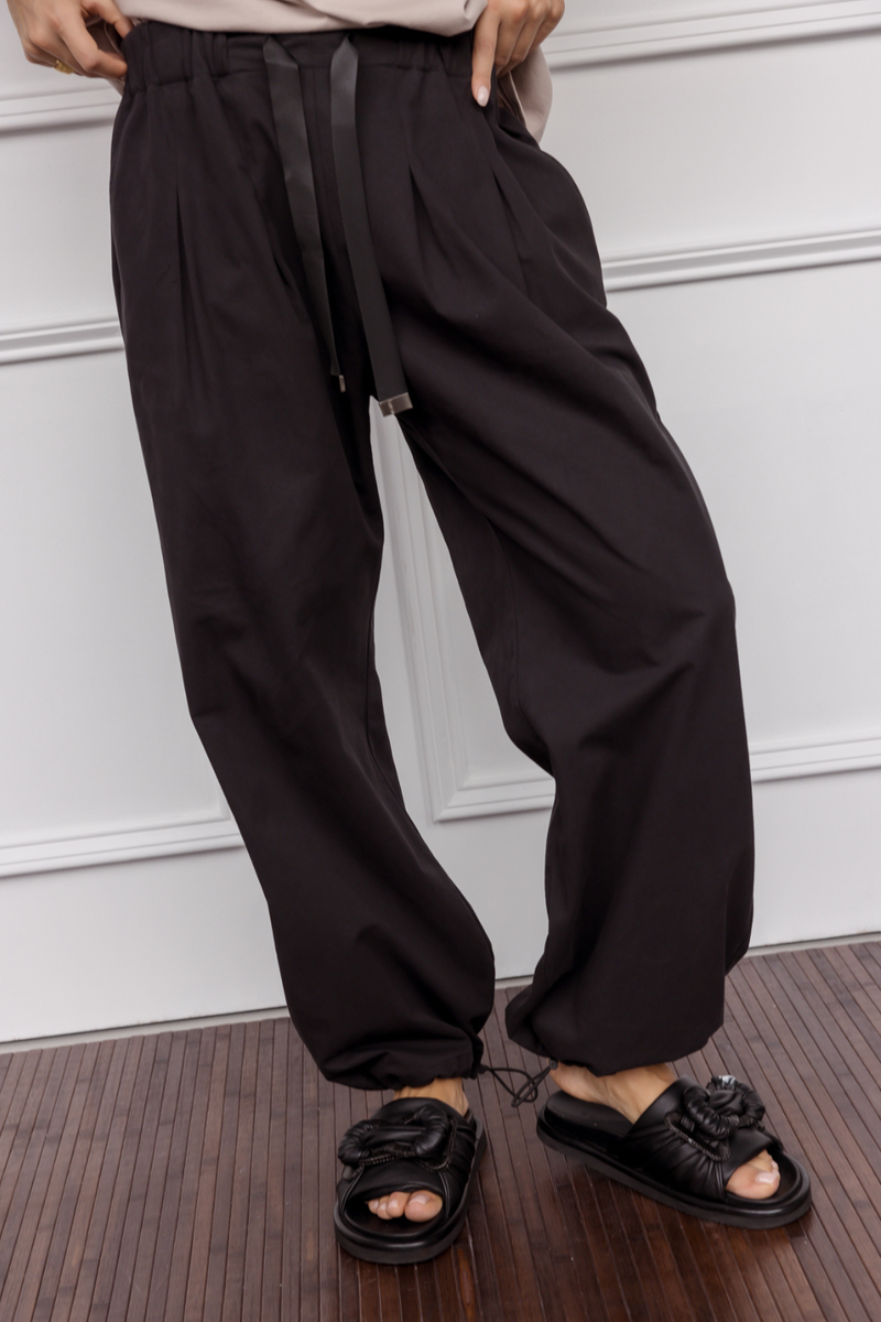 Alexandra Asher Pant Black
