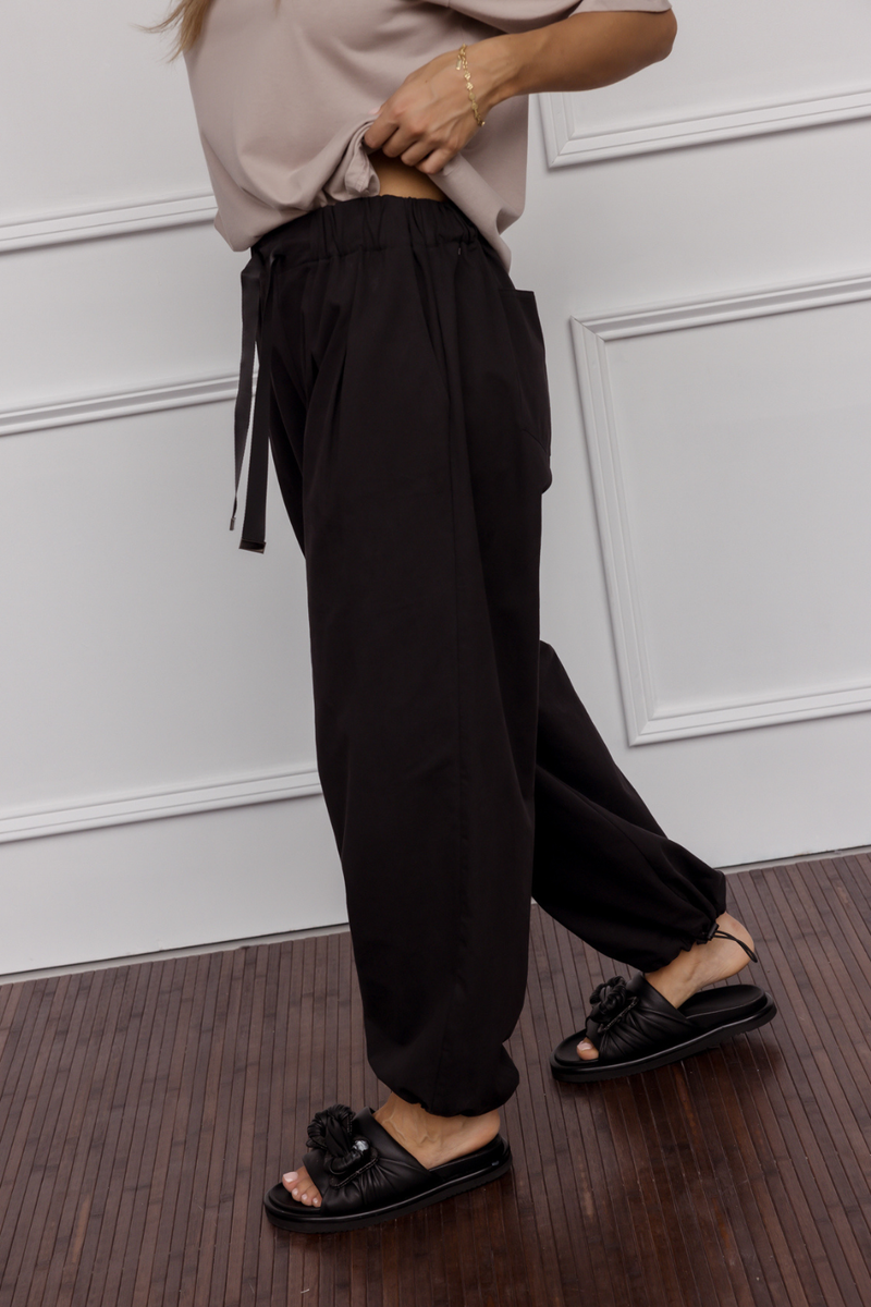 Alexandra Asher Pant Black
