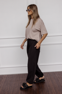 Alexandra Asher Pant Black