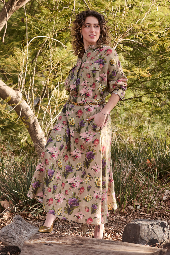 Circular by M.A.Dainty Aster Skirt Botanist