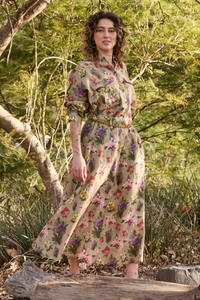 Circular by M.A.Dainty Aster Skirt Botanist