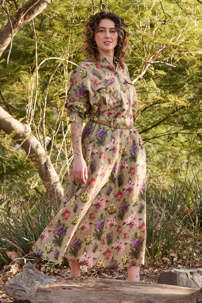 Circular by M.A.Dainty Aster Skirt Botanist