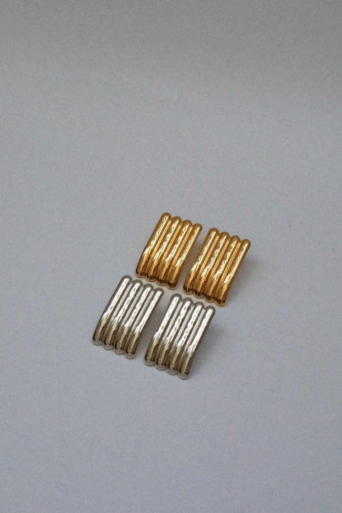 Zahar Ayla Earrings Gold