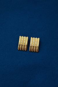 Zahar Ayla Earrings Gold