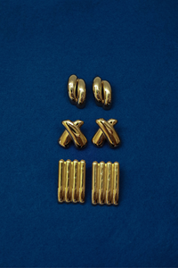 Zahar Ayla Earrings Gold