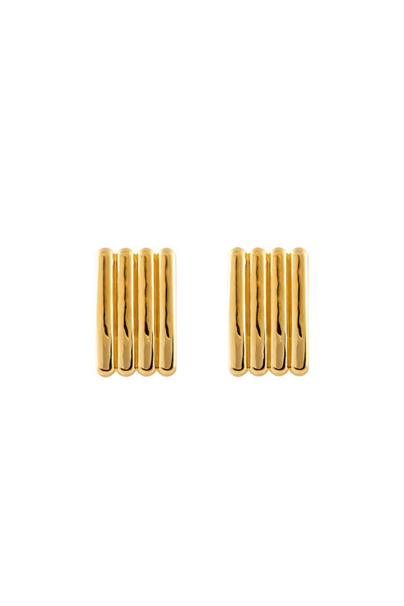 Zahar Ayla Earrings Gold