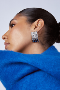Zahar Ayla Earrings Silver