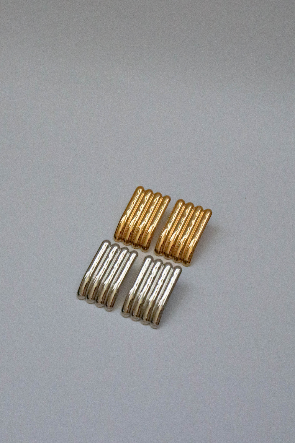 Zahar Ayla Earrings Silver