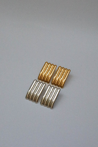 Zahar Ayla Earrings Silver