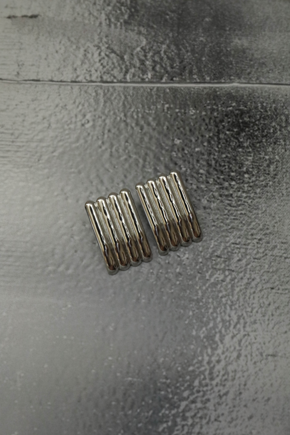 Zahar Ayla Earrings Silver