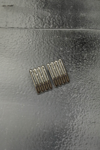 Zahar Ayla Earrings Silver