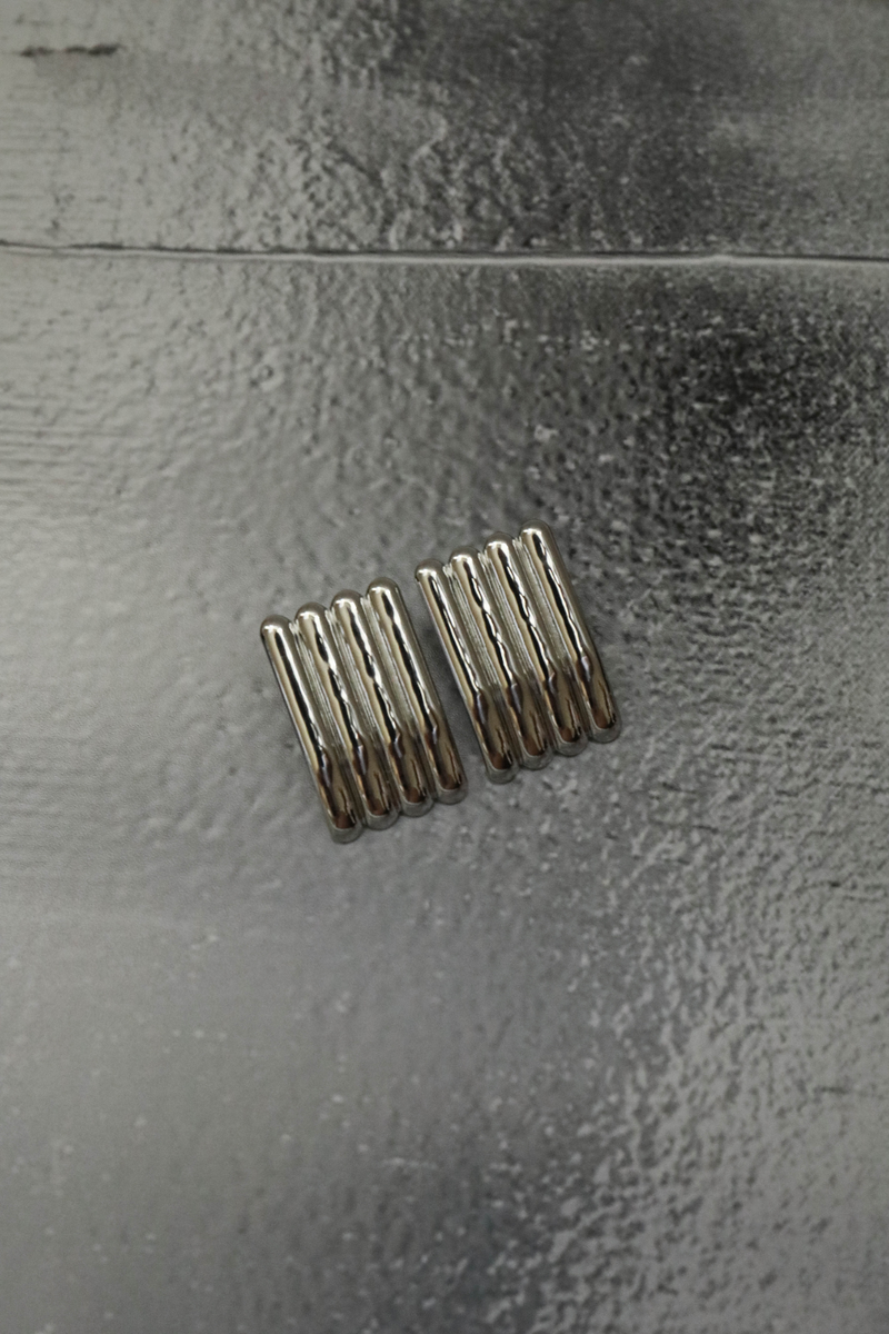 Zahar Ayla Earrings Silver