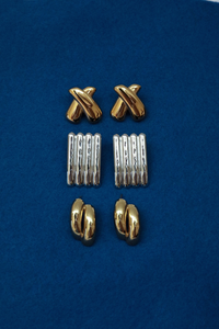 Zahar Ayla Earrings Silver