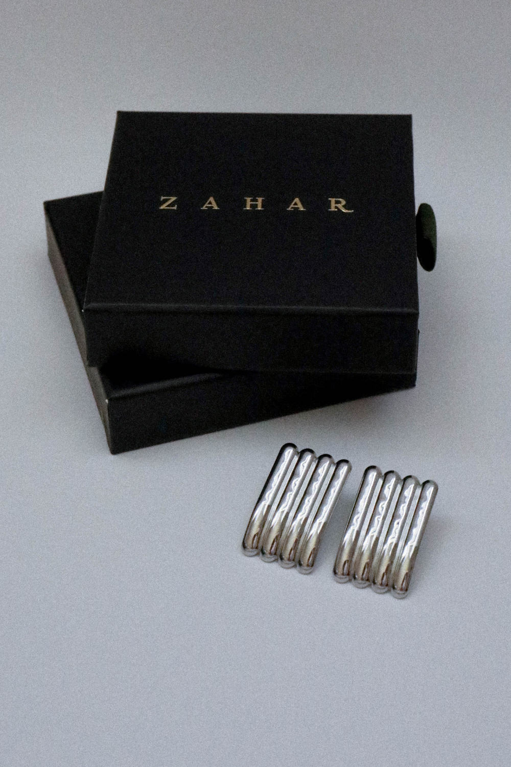 Zahar Ayla Earrings Silver