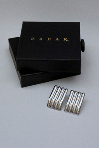 Zahar Ayla Earrings Silver