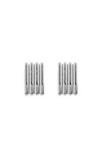 Zahar Ayla Earrings Silver