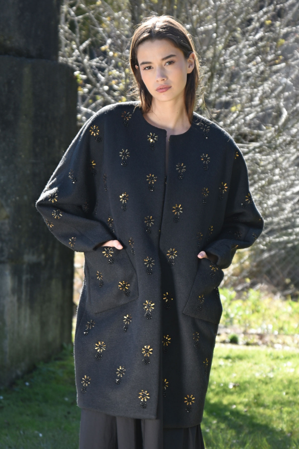 Coop Bead It Coat Black Pre-Order
