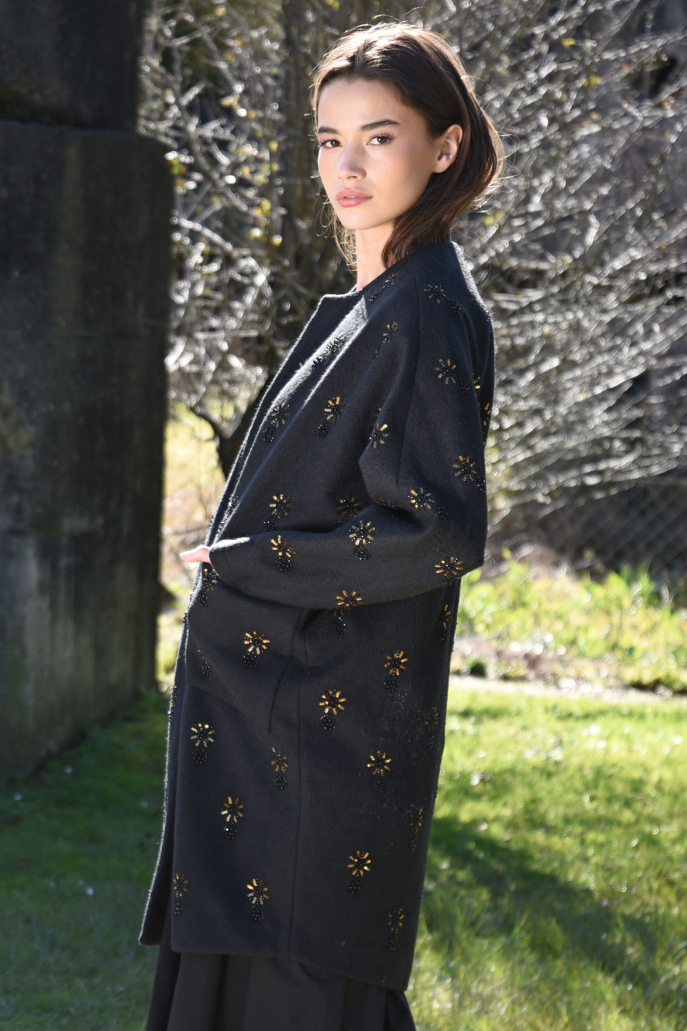 Coop Bead It Coat Black Pre-Order