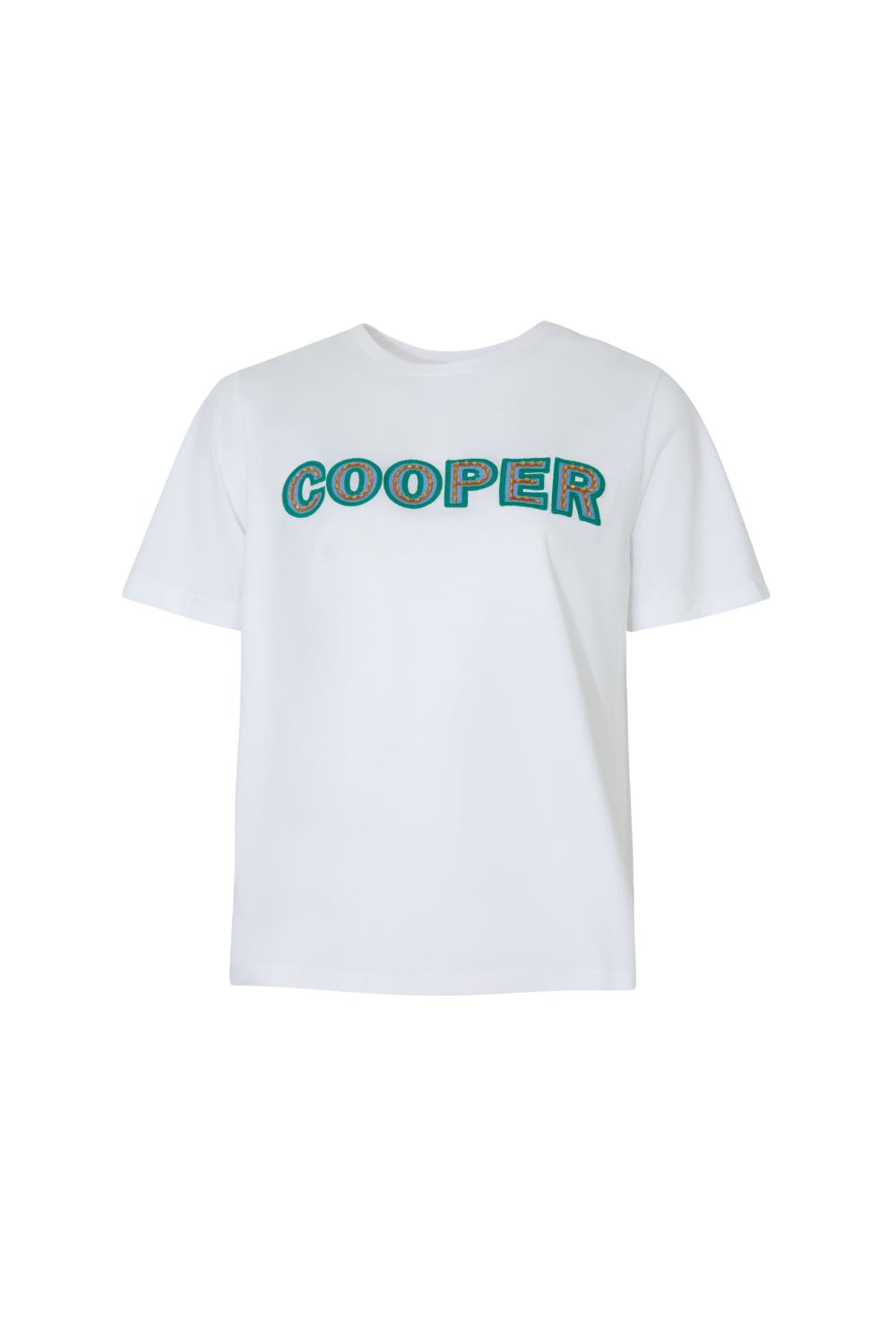 Cooper Bead The Way T-Shirt White Multi